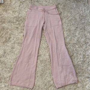 NAKEDCASHMERE size Small pink lounge pants